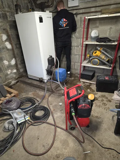 Réalisation d’un désembouage à Beauvais (60), Marines, ATEL SOLUTIONS