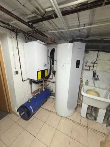 Remplacement d’une chaudière gaz par une pompe à chaleur Daikin à Conflans-Sainte-Honorine (78700), Marines, ATEL SOLUTIONS