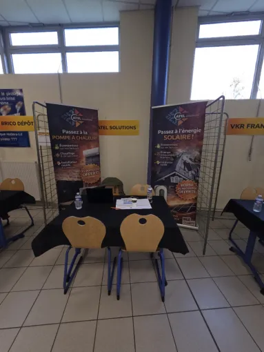 Retour sur notre participation aux Portes Ouvertes de Promeo Beauvais, Marines, ATEL SOLUTIONS