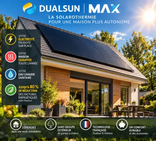 GRANDE NOUVEAUTÉ CHEZ ATEL SOLUTIONS : DÉCOUVREZ LA SOLAROTHERMIE DUALSUN MAX !, Marines, ATEL SOLUTIONS