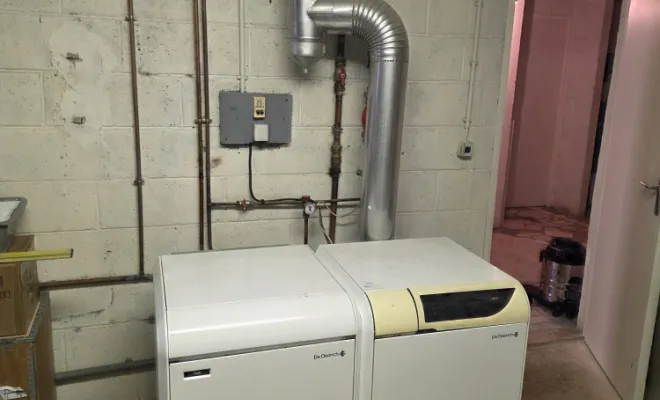 Remplacement d’une chaudière gaz par une pompe à chaleur Daikin à Meulan-en-Yvelines (78250), Marines, ATEL SOLUTIONS