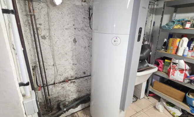 Remplacement d’une chaudière gaz par une pompe à chaleur Daikin à Conflans-Sainte-Honorine (78700), Marines, ATEL SOLUTIONS