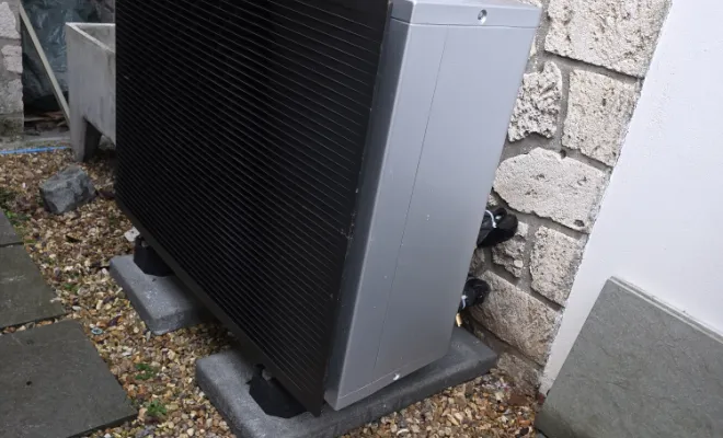 Remplacement d’une chaudière gaz par une pompe à chaleur Daikin à Conflans-Sainte-Honorine (78700), Marines, ATEL SOLUTIONS