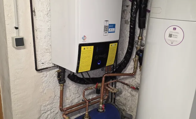 Remplacement d’une chaudière gaz par une pompe à chaleur Daikin à Conflans-Sainte-Honorine (78700), Marines, ATEL SOLUTIONS